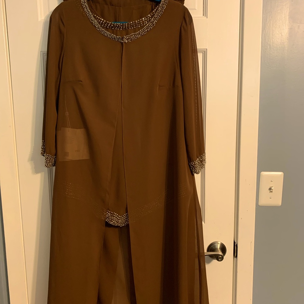 Dressy 3 Piece Pantsuit